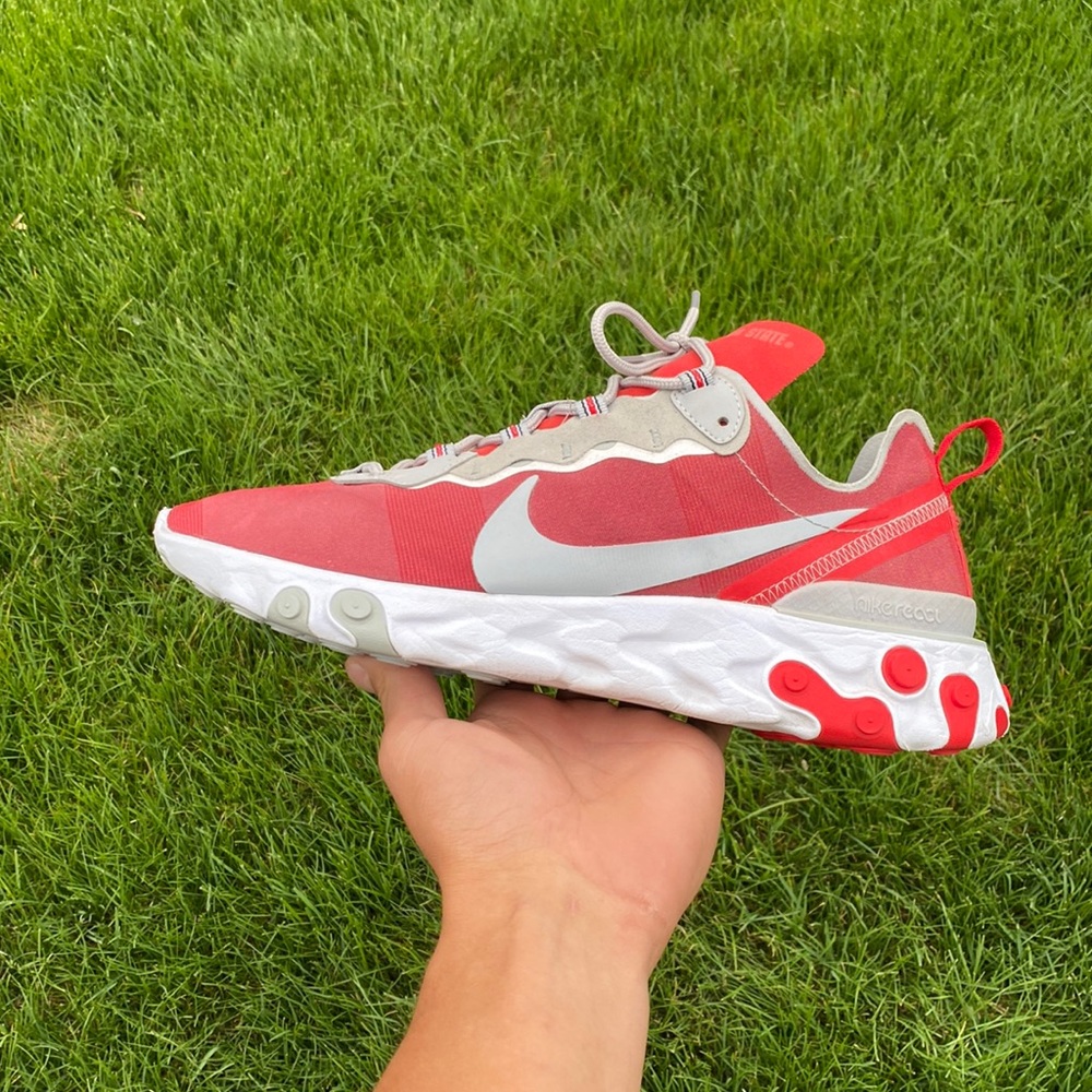 Nike react Ohio State Buckeyes element 55